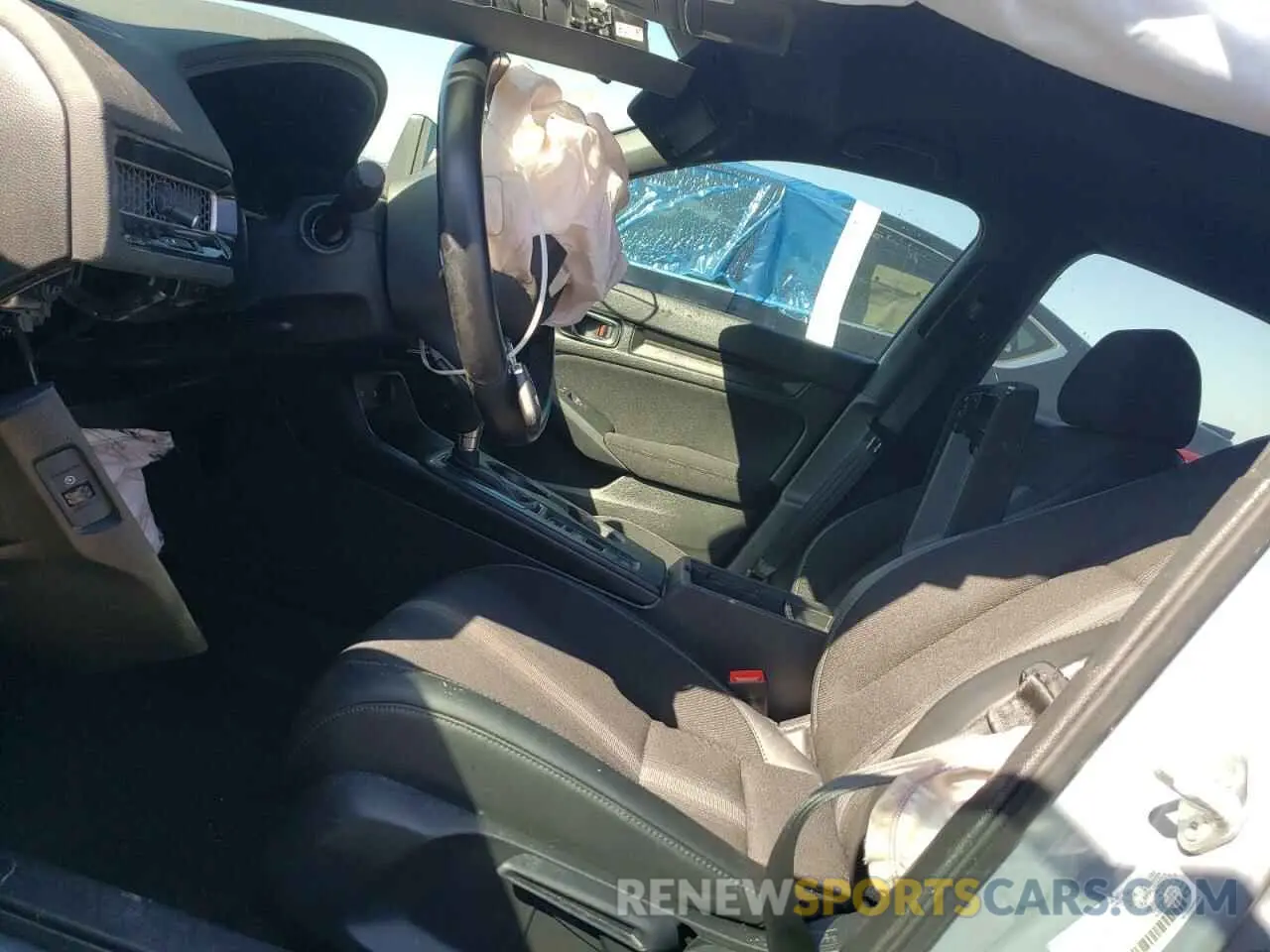 7 Photograph of a damaged car 2HGFE2F5XPH501091 HONDA CIVIC 2023