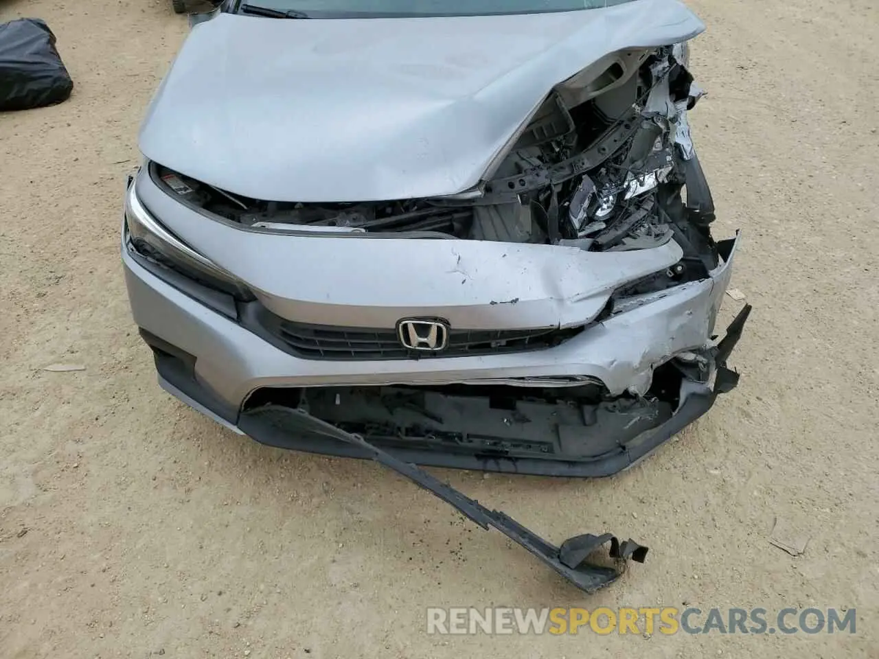 11 Photograph of a damaged car 2HGFE2F5XPH504315 HONDA CIVIC 2023