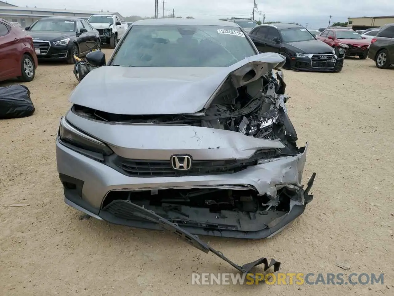 5 Photograph of a damaged car 2HGFE2F5XPH504315 HONDA CIVIC 2023