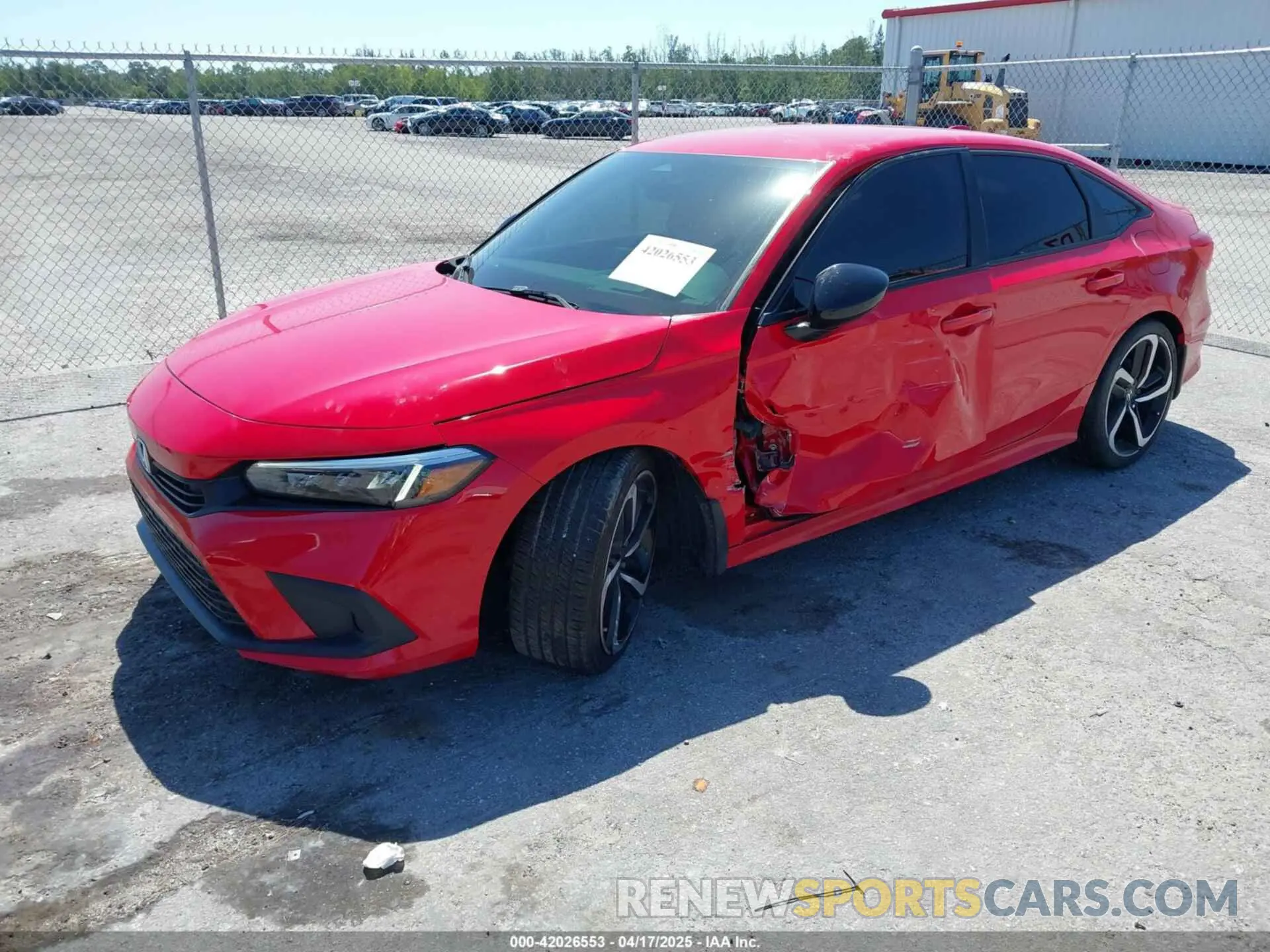 2 Photograph of a damaged car 2HGFE2F5XPH507442 HONDA CIVIC 2023