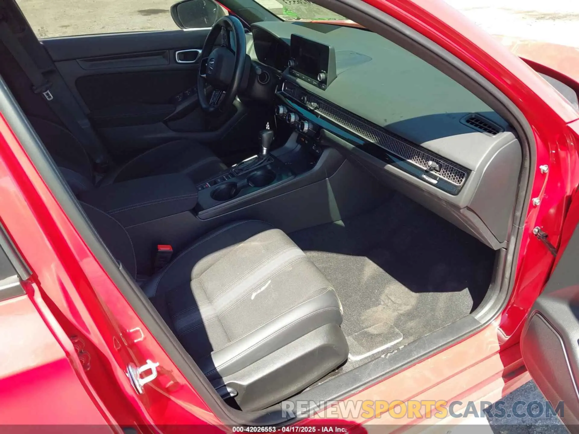 5 Photograph of a damaged car 2HGFE2F5XPH507442 HONDA CIVIC 2023