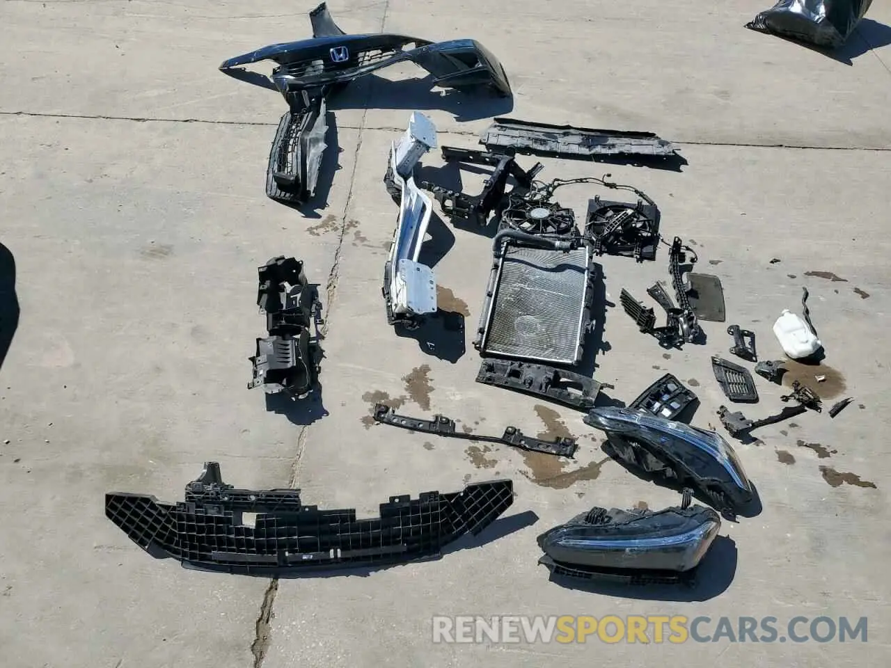 12 Photograph of a damaged car 2HGFE2F5XPH509496 HONDA CIVIC 2023