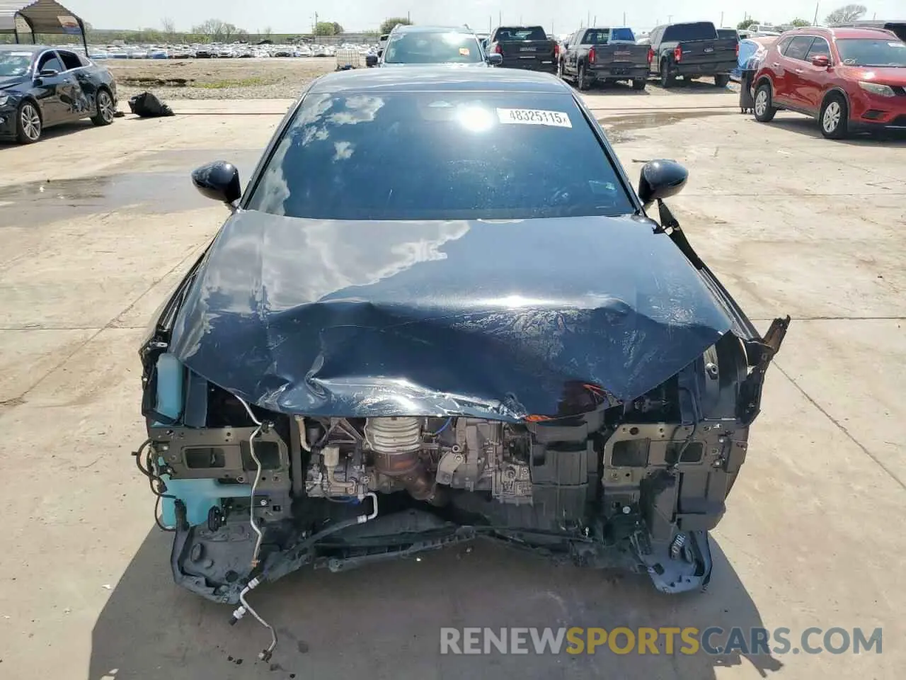 5 Photograph of a damaged car 2HGFE2F5XPH509496 HONDA CIVIC 2023