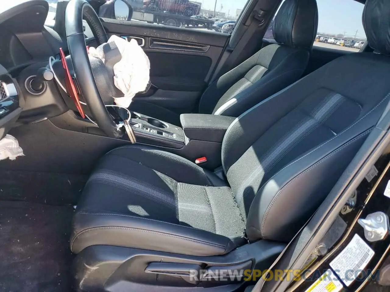 7 Photograph of a damaged car 2HGFE2F5XPH509496 HONDA CIVIC 2023