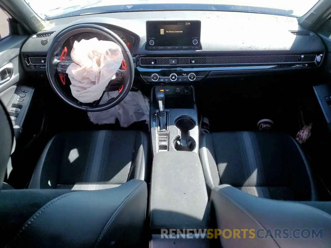 8 Photograph of a damaged car 2HGFE2F5XPH509496 HONDA CIVIC 2023