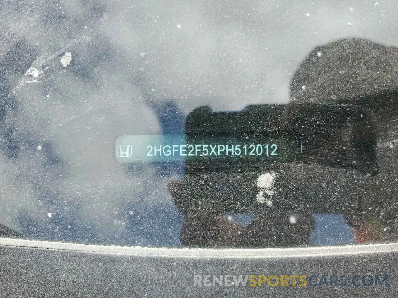 12 Photograph of a damaged car 2HGFE2F5XPH512012 HONDA CIVIC 2023