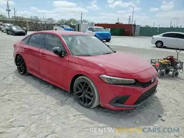 13 Photograph of a damaged car 2HGFE2F5XPH512012 HONDA CIVIC 2023