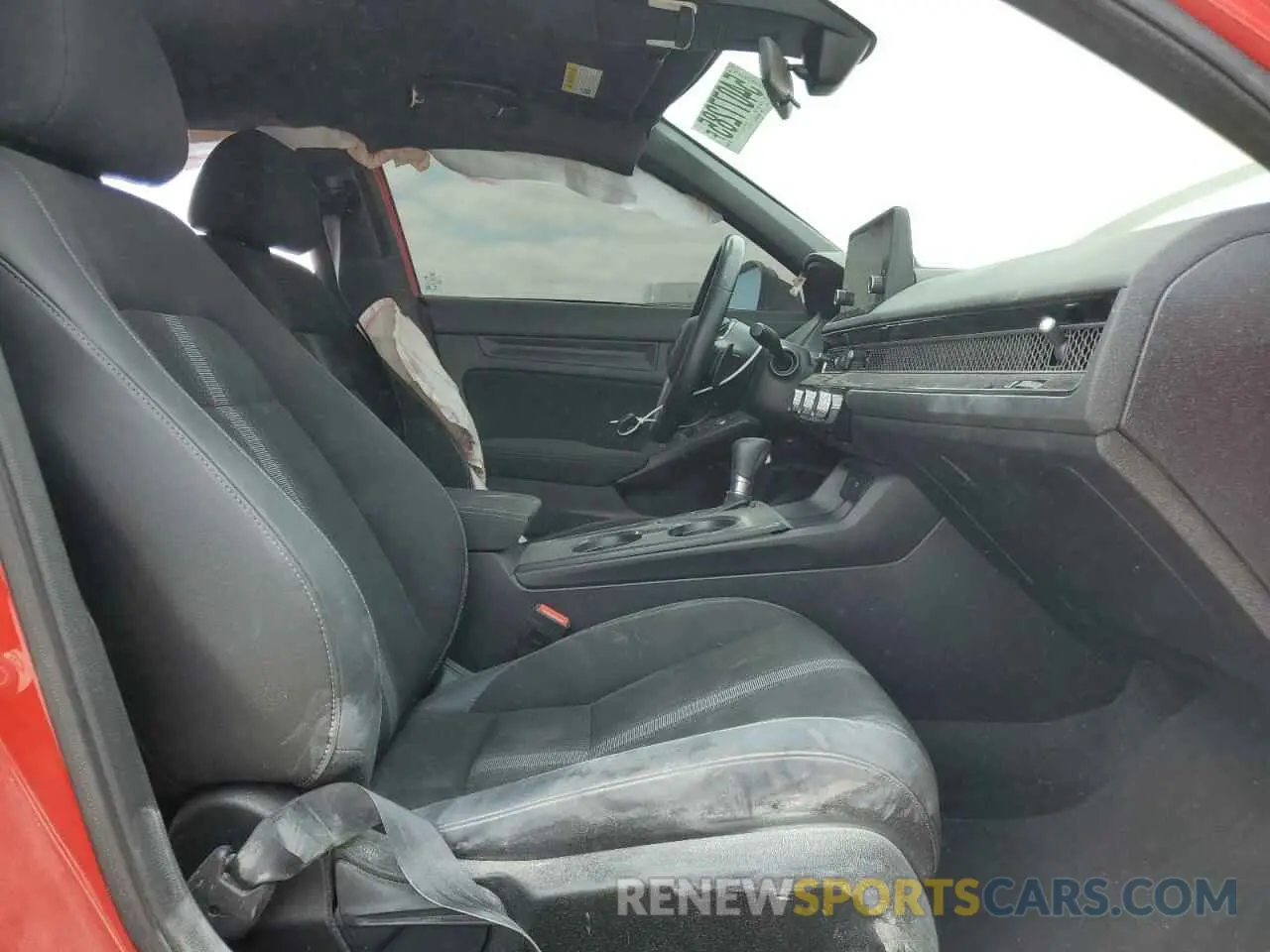7 Photograph of a damaged car 2HGFE2F5XPH512012 HONDA CIVIC 2023