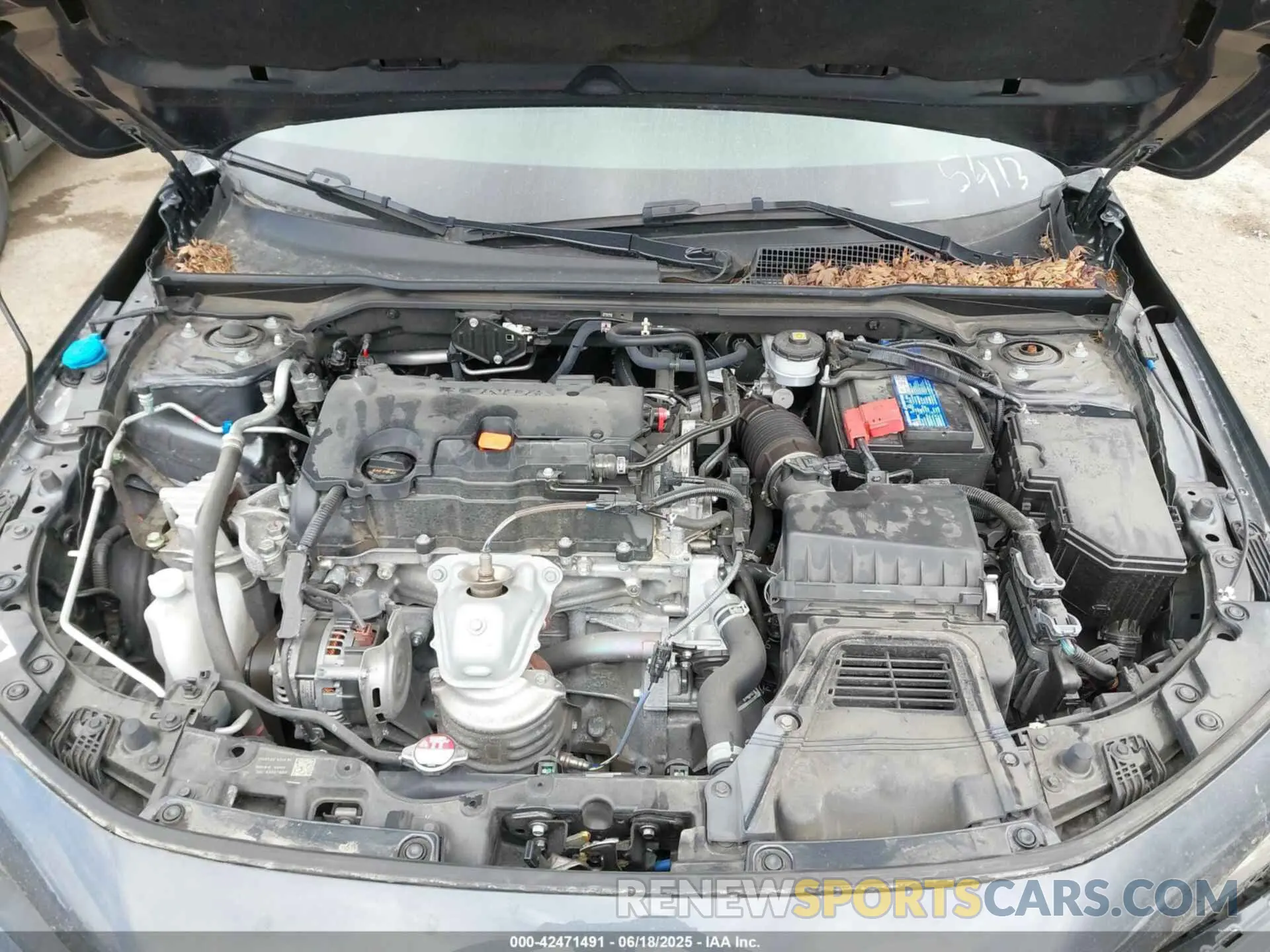 10 Photograph of a damaged car 2HGFE2F5XPH515413 HONDA CIVIC 2023
