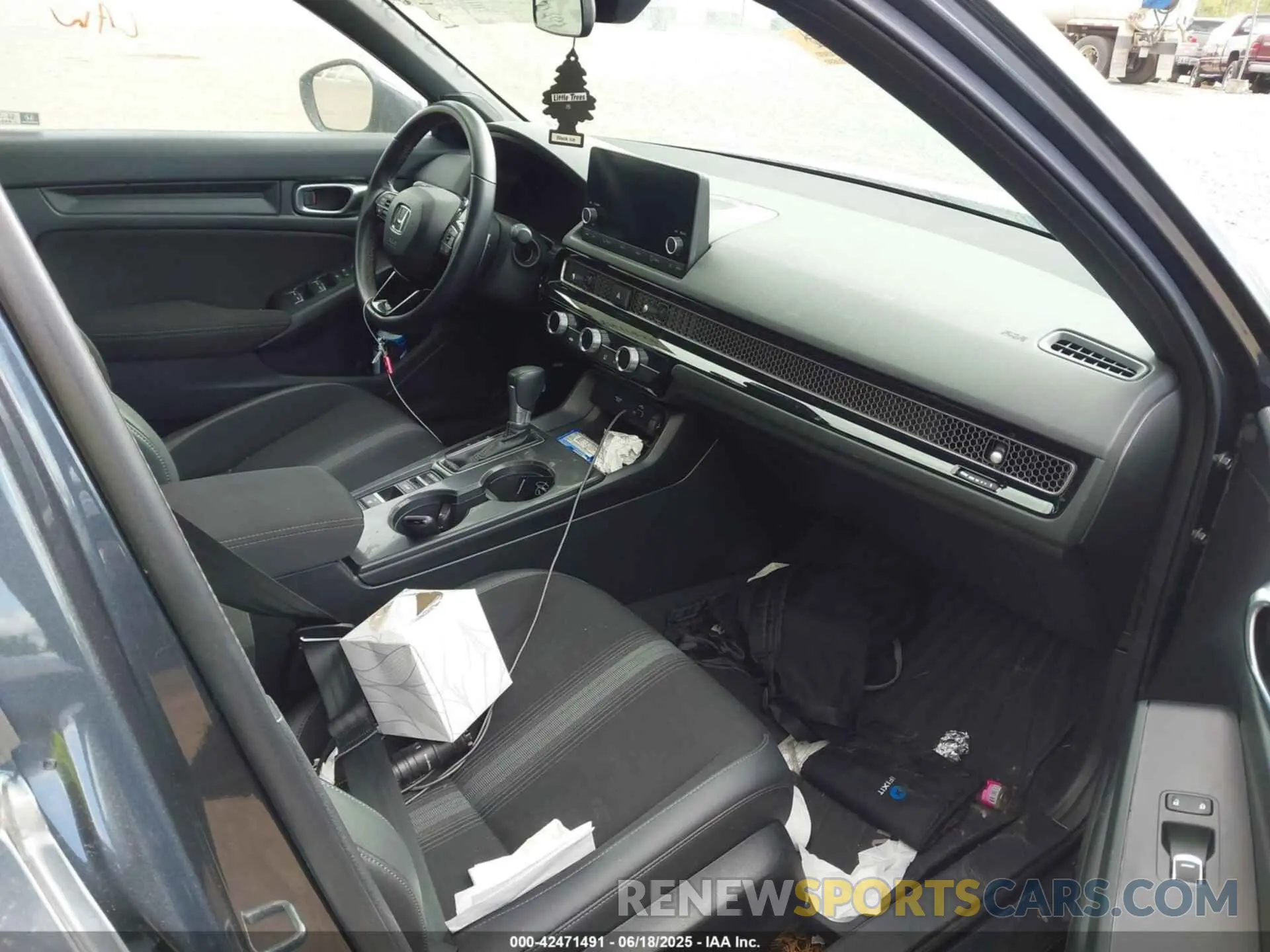5 Photograph of a damaged car 2HGFE2F5XPH515413 HONDA CIVIC 2023