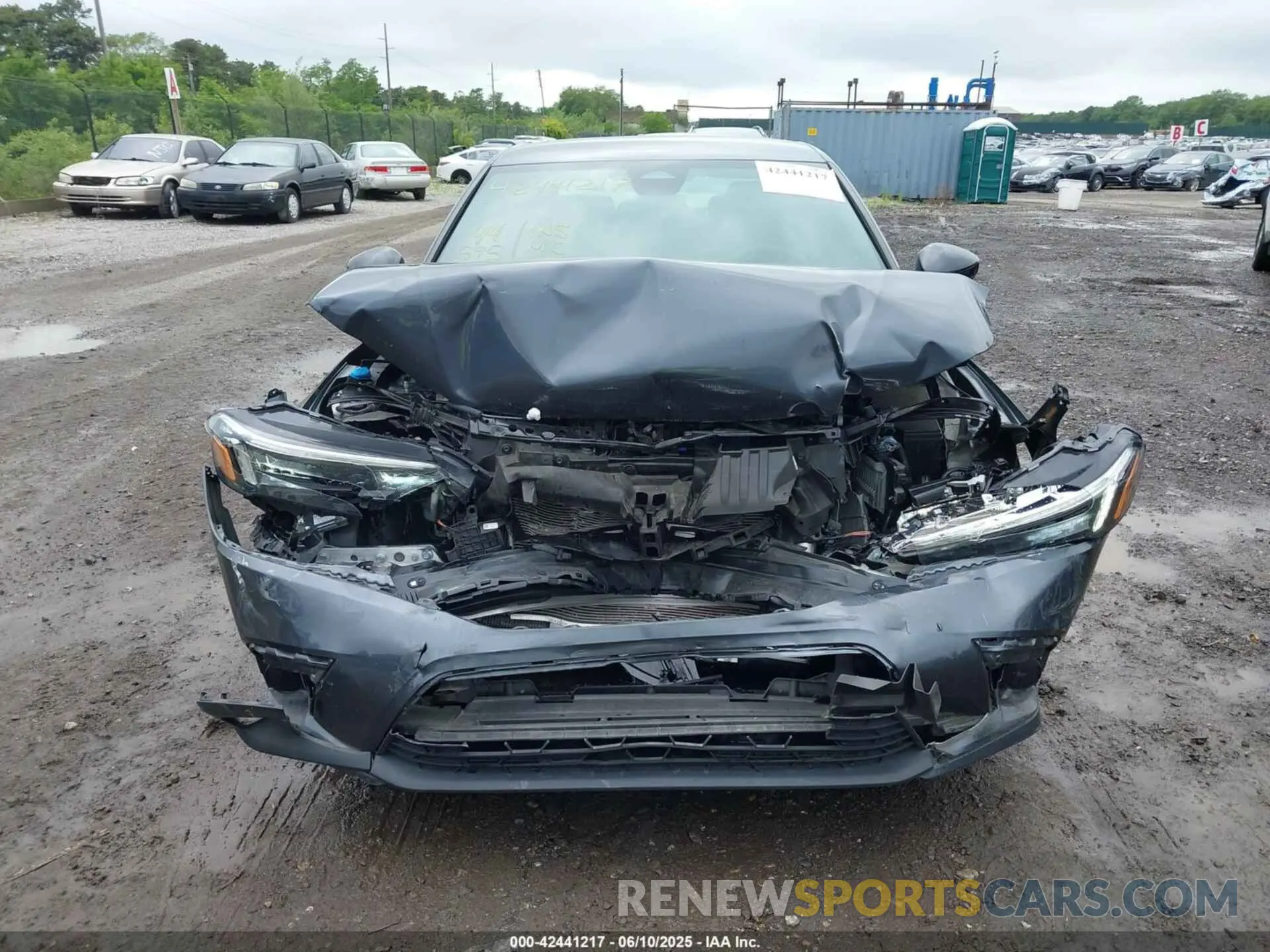 12 Photograph of a damaged car 2HGFE2F5XPH515699 HONDA CIVIC 2023