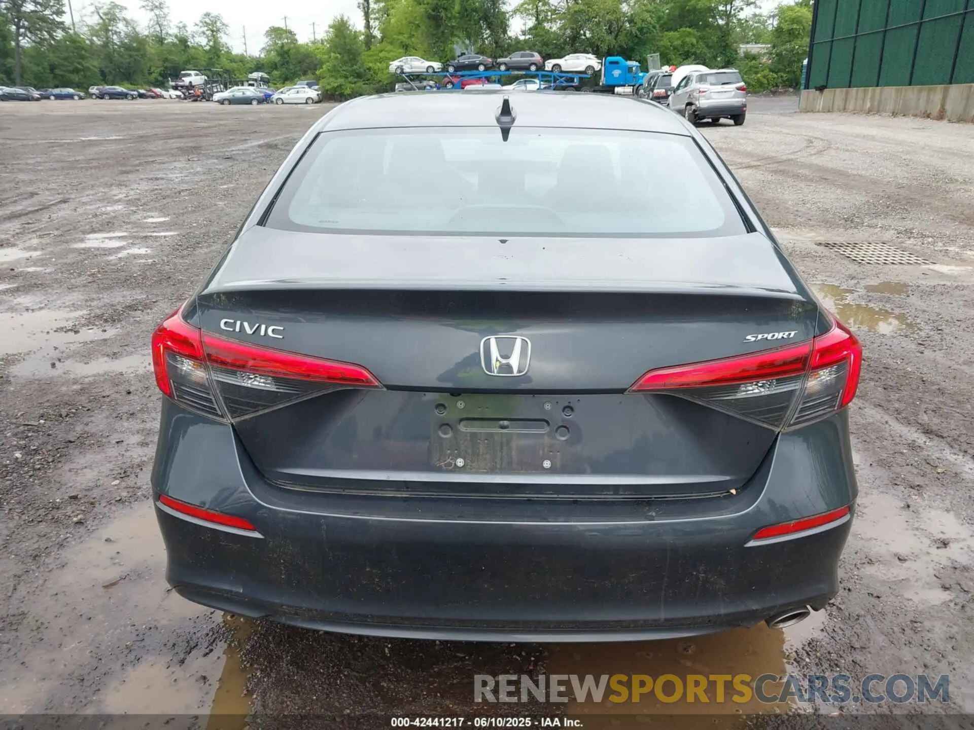 16 Photograph of a damaged car 2HGFE2F5XPH515699 HONDA CIVIC 2023