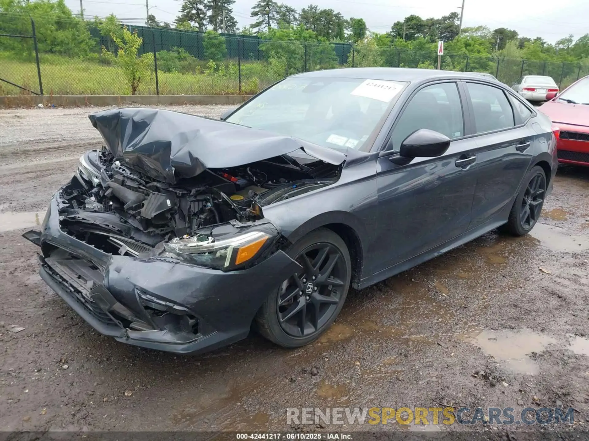 2 Photograph of a damaged car 2HGFE2F5XPH515699 HONDA CIVIC 2023