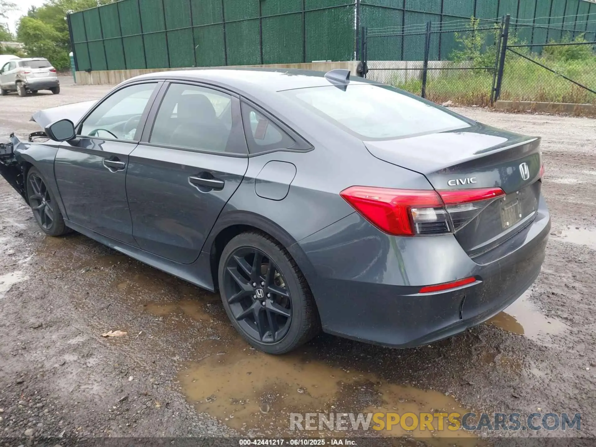 3 Photograph of a damaged car 2HGFE2F5XPH515699 HONDA CIVIC 2023