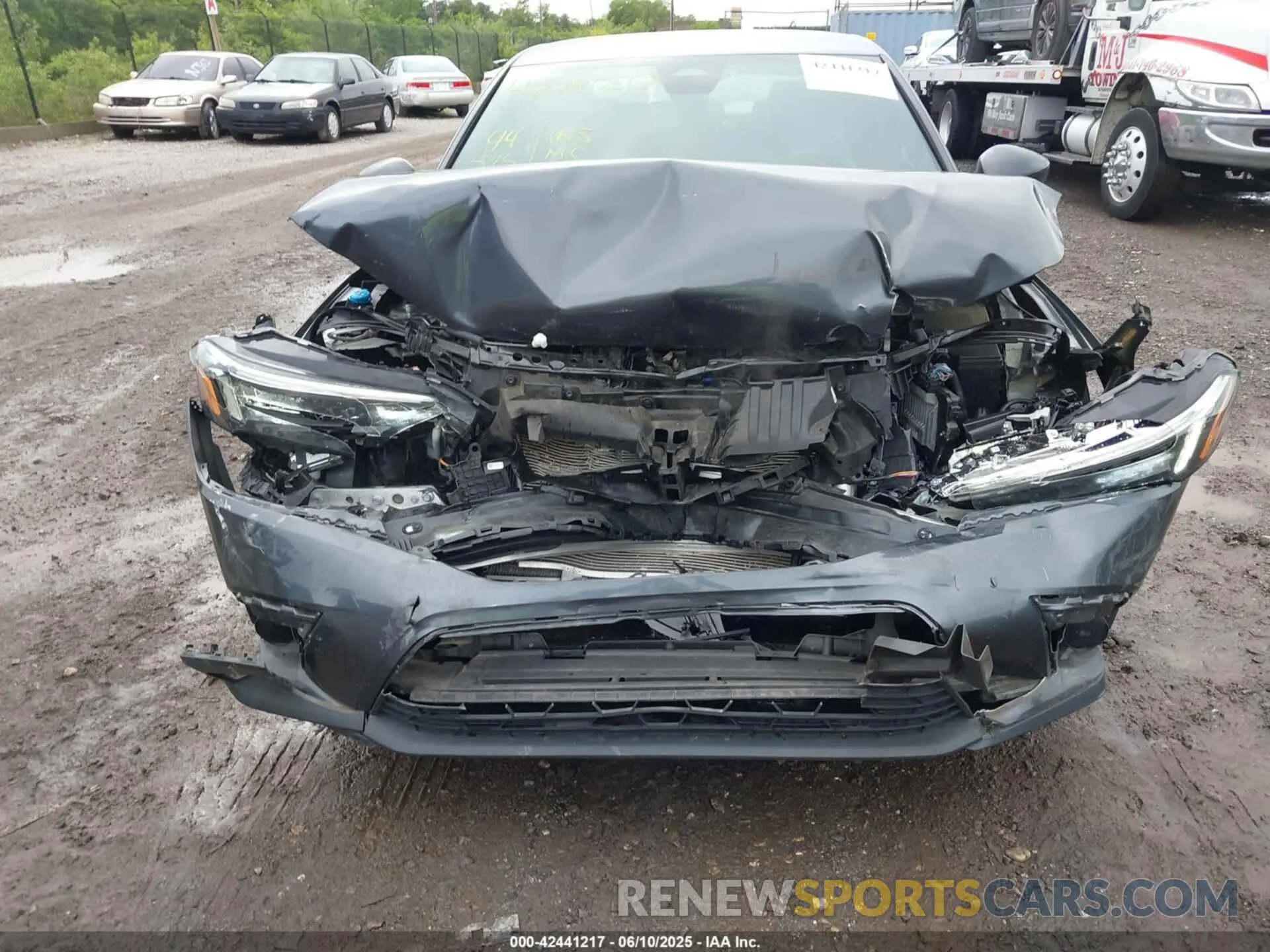 6 Photograph of a damaged car 2HGFE2F5XPH515699 HONDA CIVIC 2023