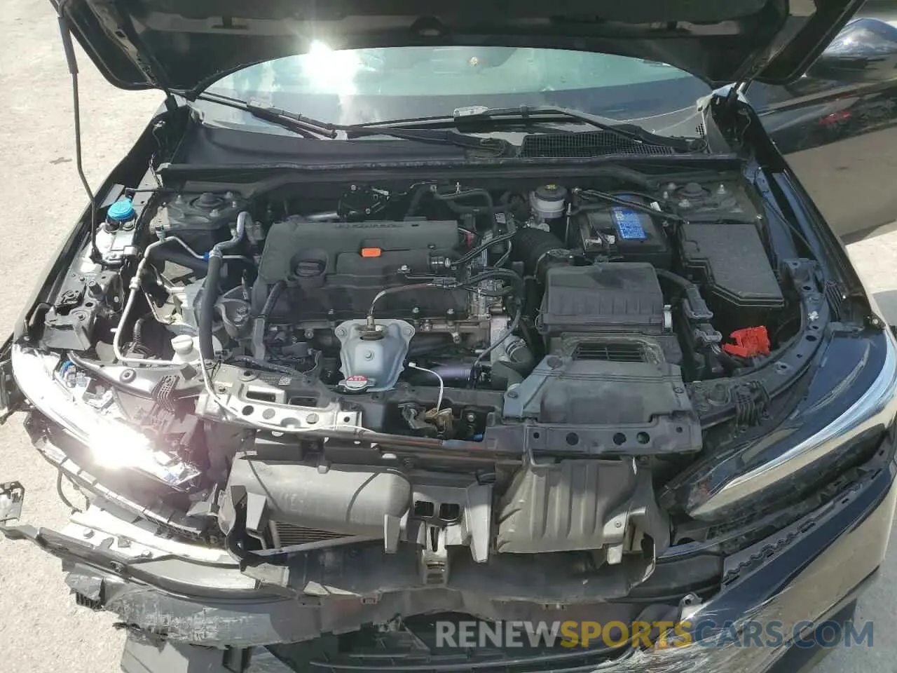 11 Photograph of a damaged car 2HGFE2F5XPH524676 HONDA CIVIC 2023