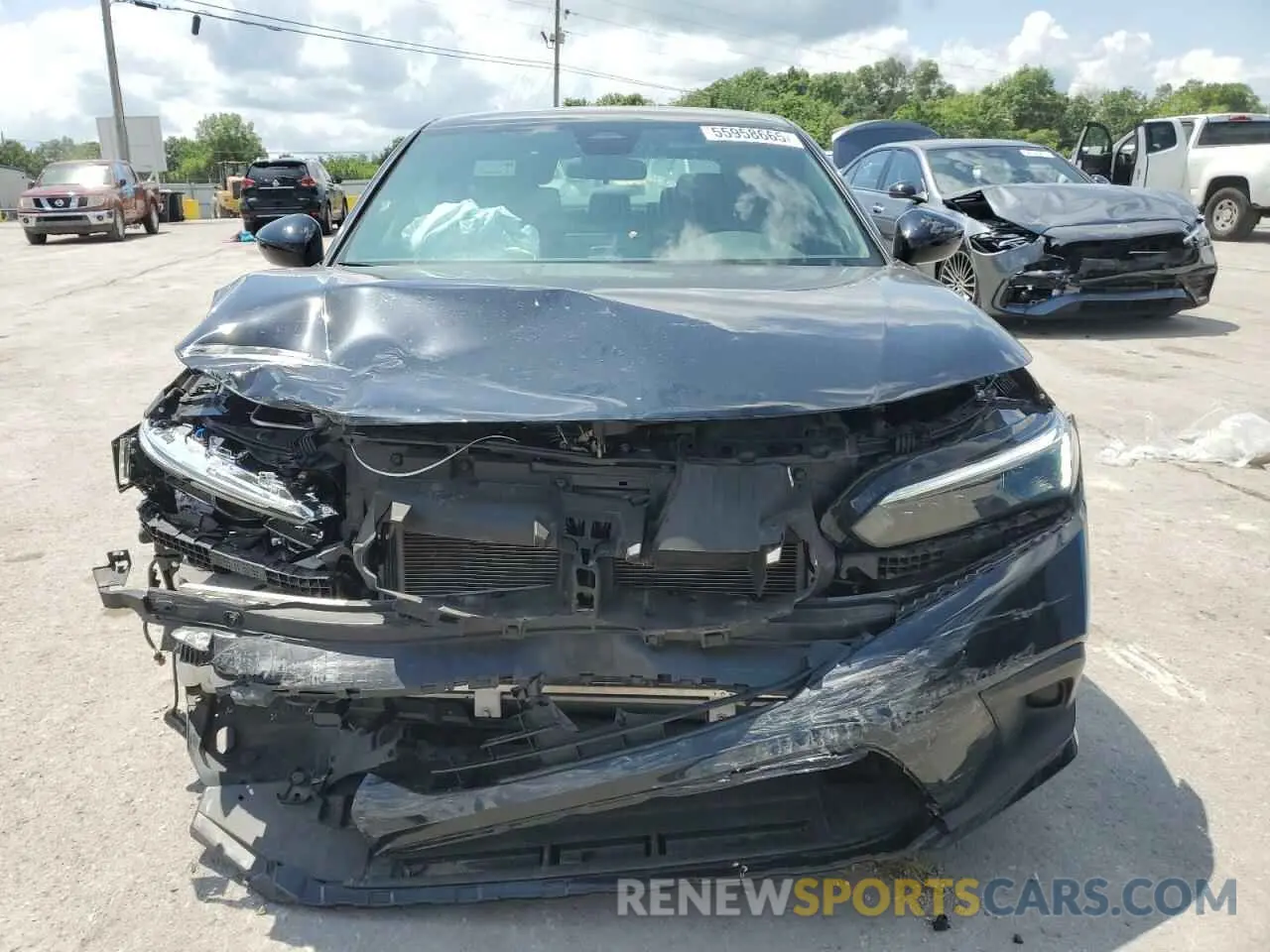 5 Photograph of a damaged car 2HGFE2F5XPH524676 HONDA CIVIC 2023