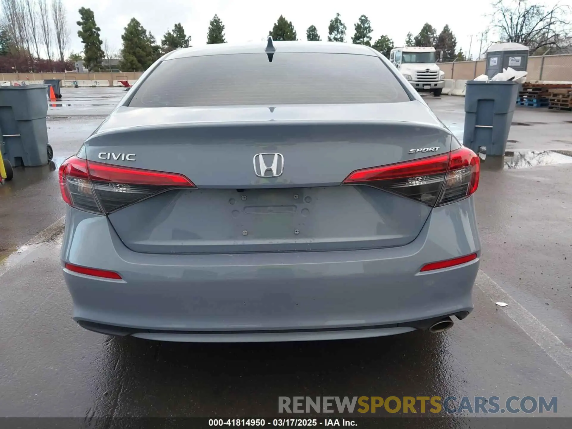 16 Photograph of a damaged car 2HGFE2F5XPH528629 HONDA CIVIC 2023