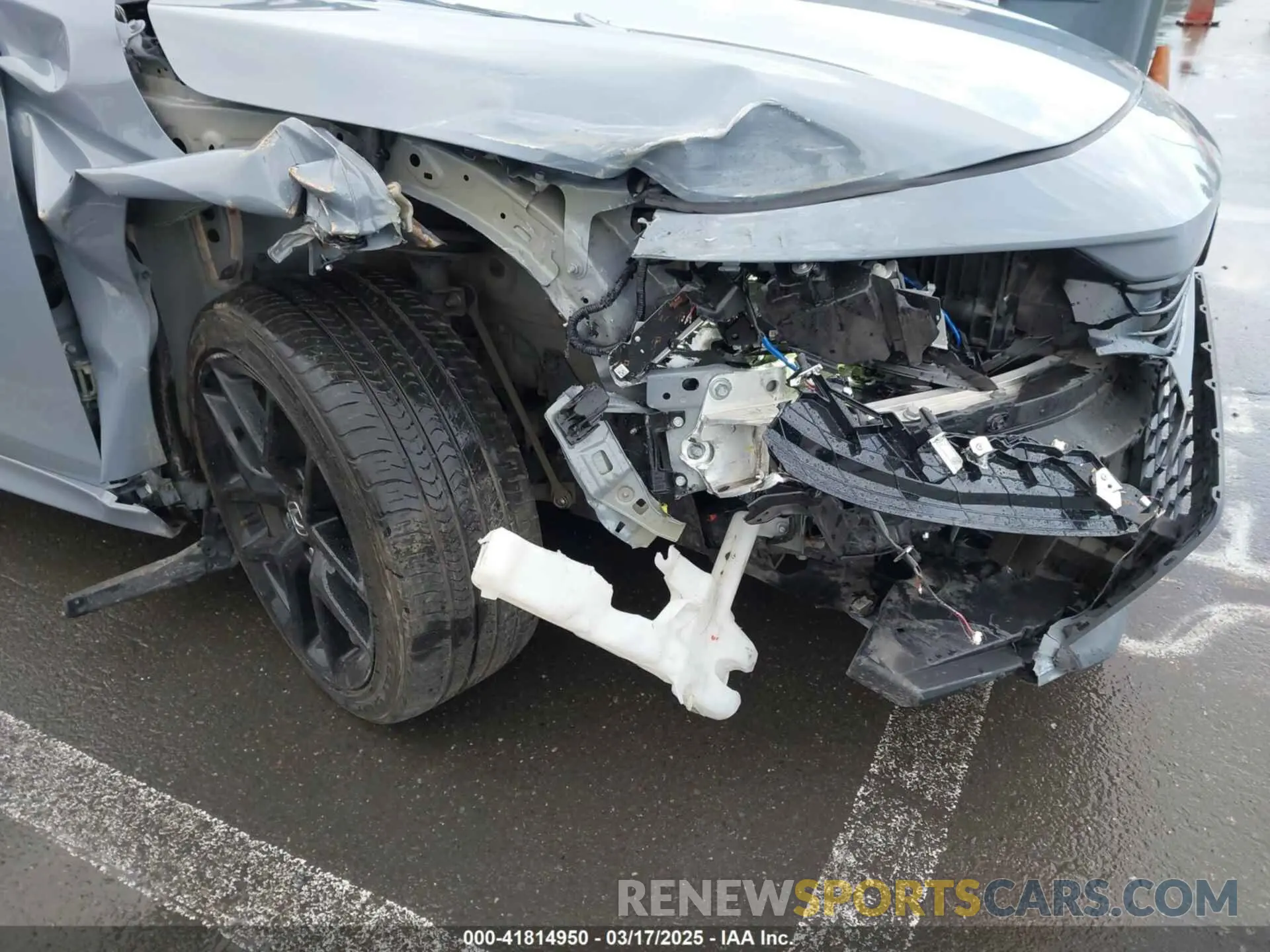 6 Photograph of a damaged car 2HGFE2F5XPH528629 HONDA CIVIC 2023