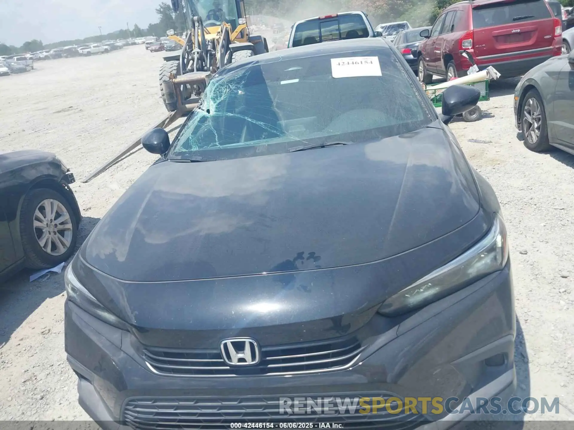 12 Photograph of a damaged car 2HGFE2F5XPH529344 HONDA CIVIC 2023