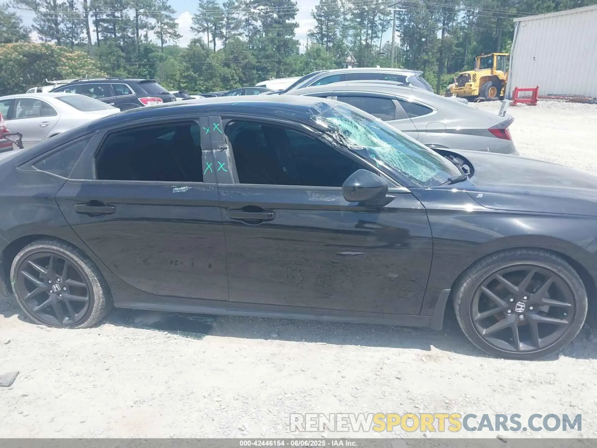 13 Photograph of a damaged car 2HGFE2F5XPH529344 HONDA CIVIC 2023