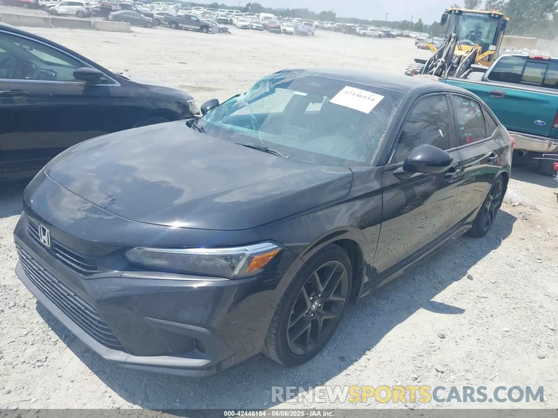 2 Photograph of a damaged car 2HGFE2F5XPH529344 HONDA CIVIC 2023