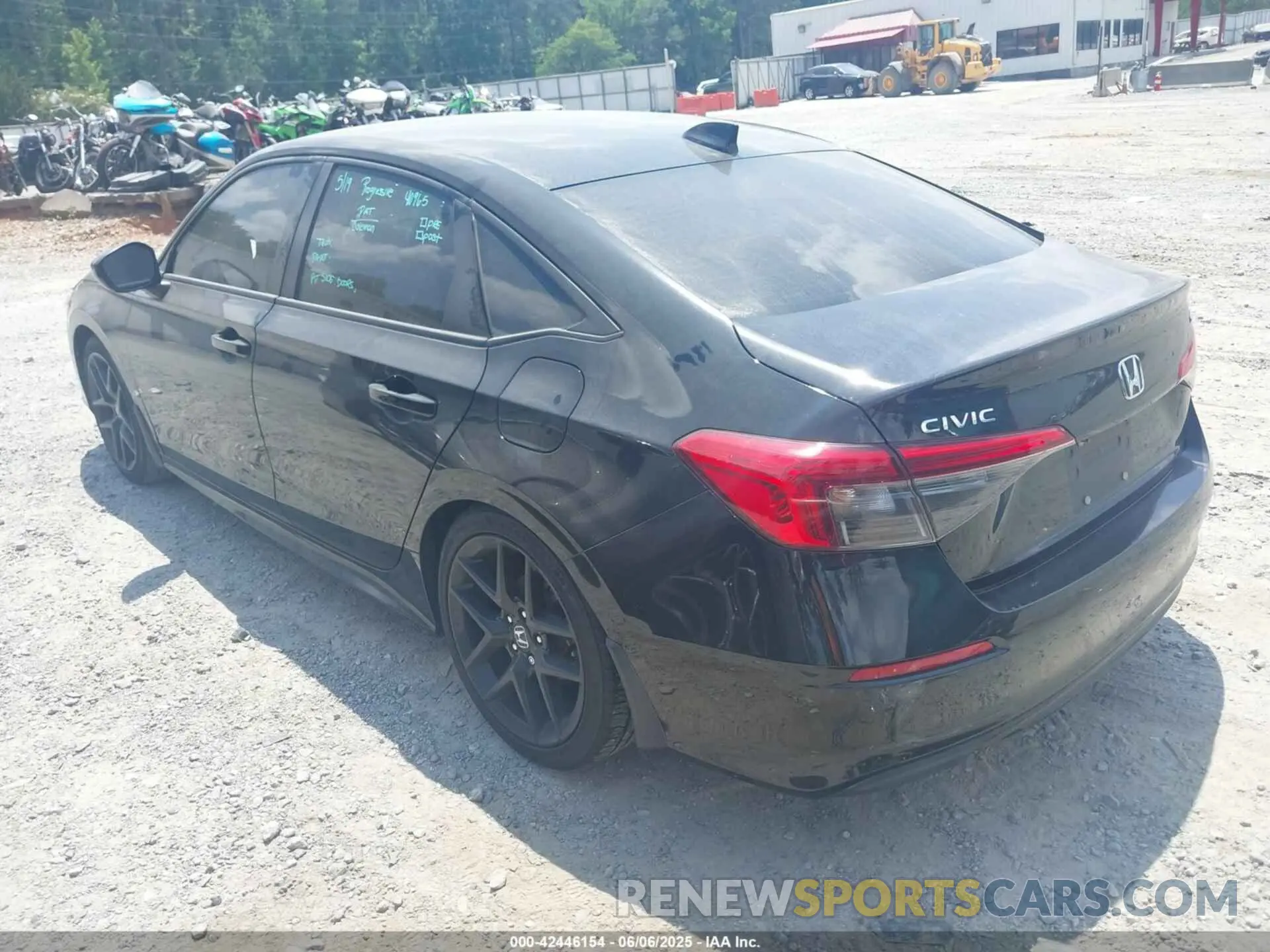 3 Photograph of a damaged car 2HGFE2F5XPH529344 HONDA CIVIC 2023