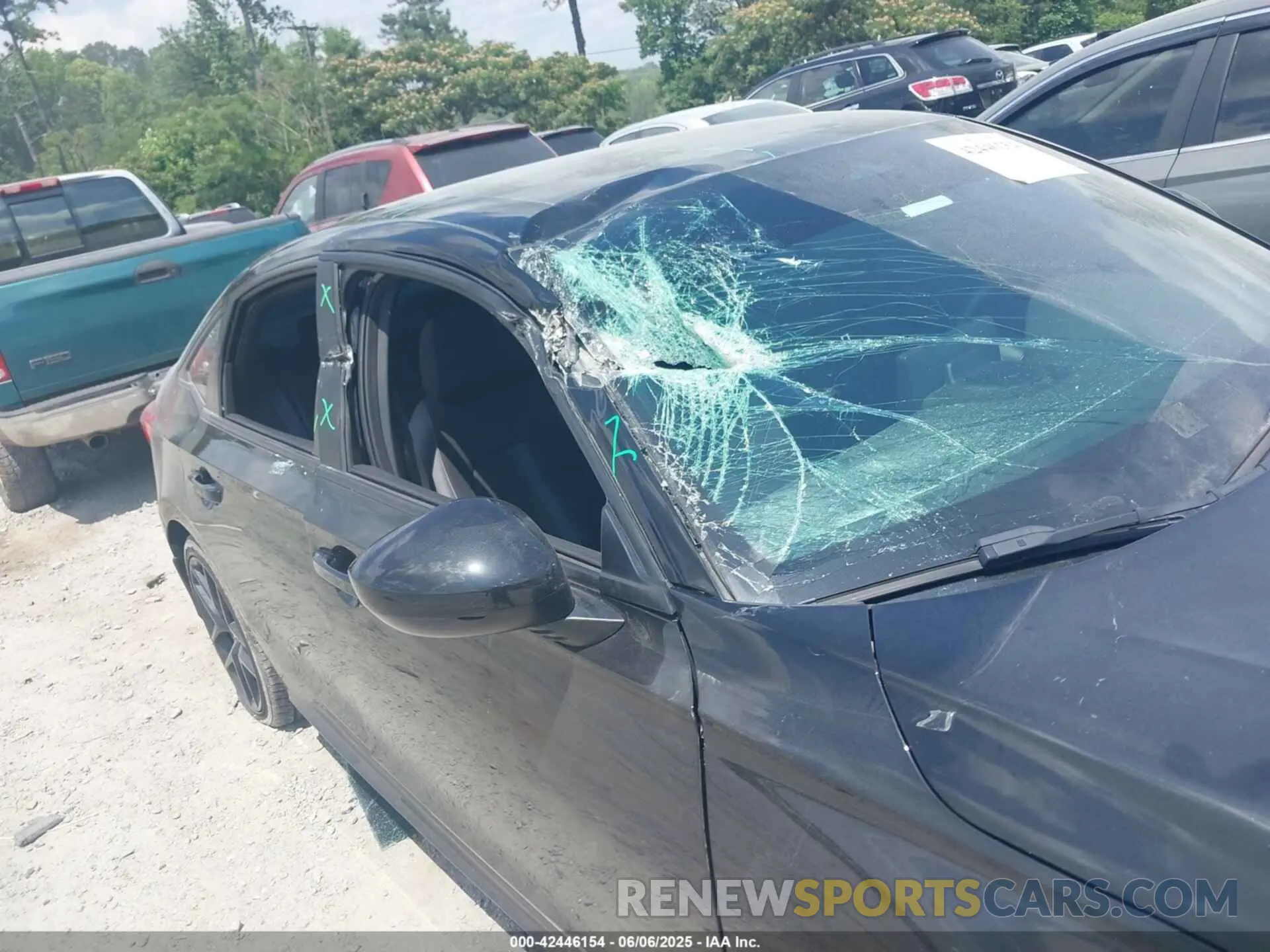 6 Photograph of a damaged car 2HGFE2F5XPH529344 HONDA CIVIC 2023
