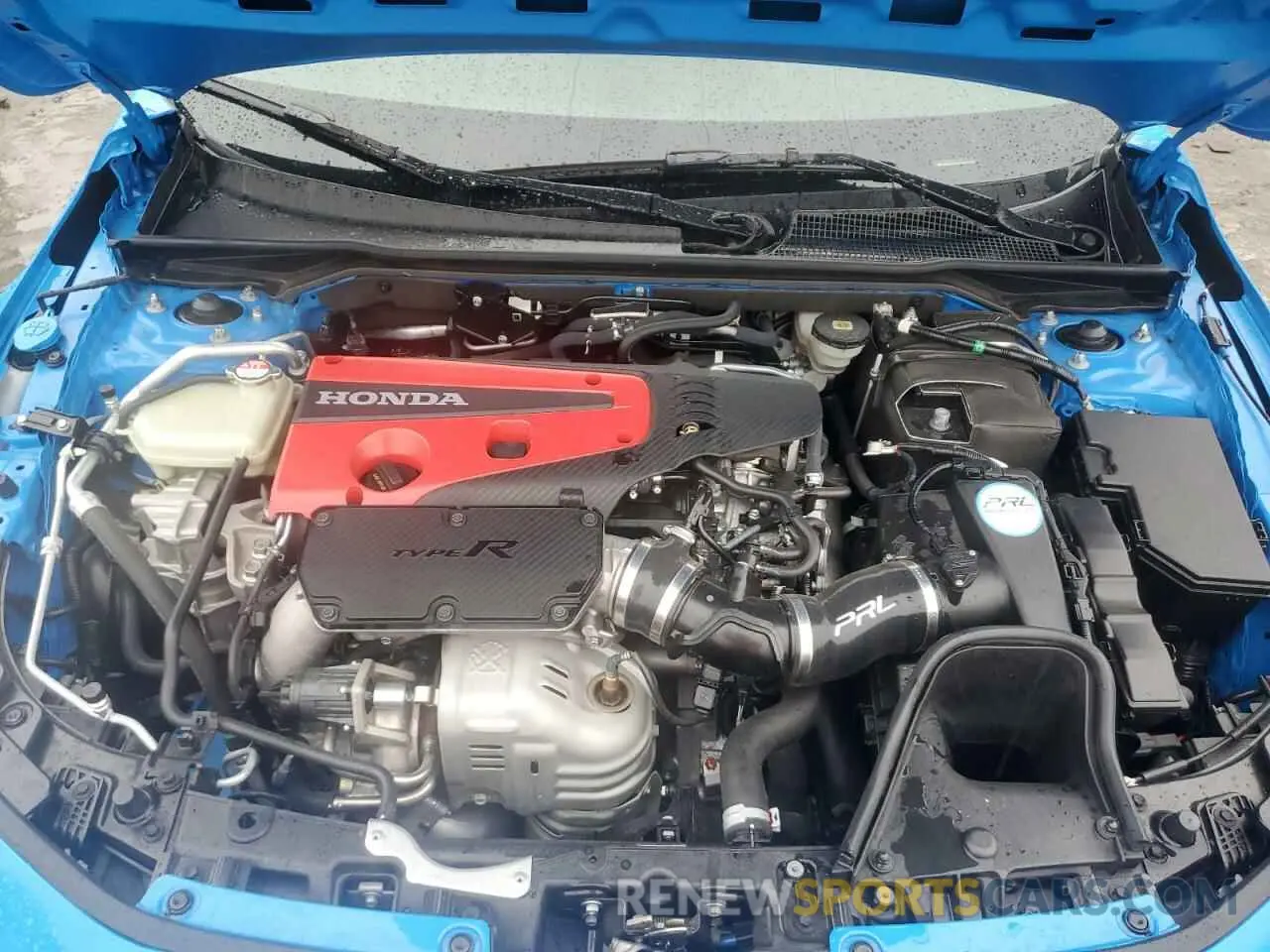 11 Photograph of a damaged car JHMFL5G40PX000099 HONDA CIVIC 2023