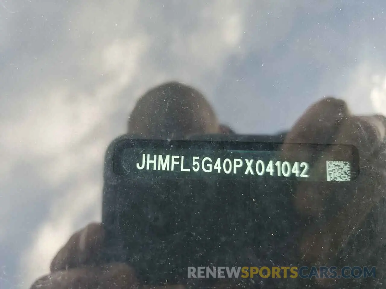 12 Photograph of a damaged car JHMFL5G40PX000099 HONDA CIVIC 2023