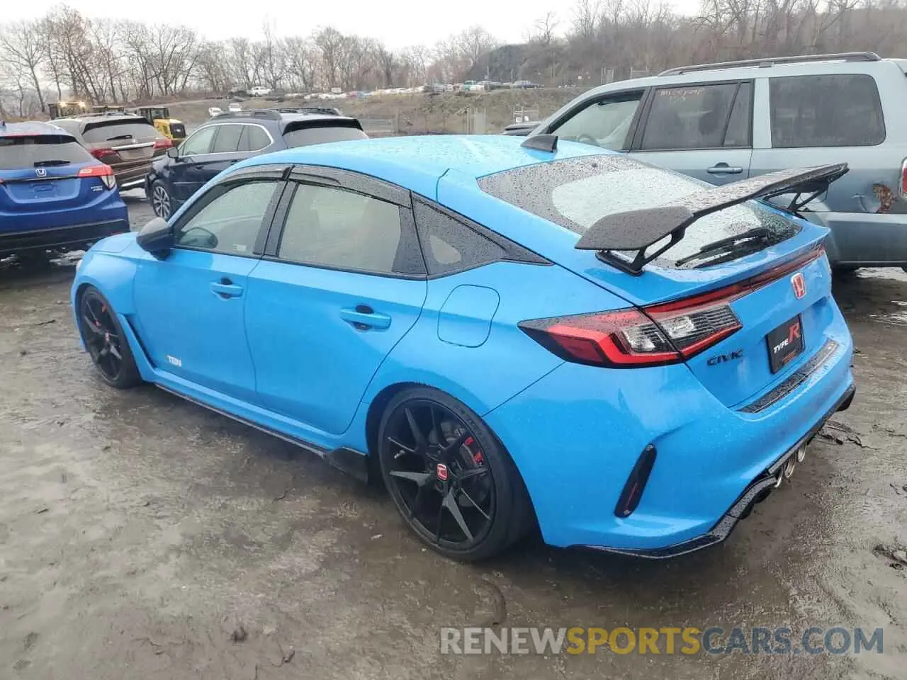 2 Photograph of a damaged car JHMFL5G40PX000099 HONDA CIVIC 2023