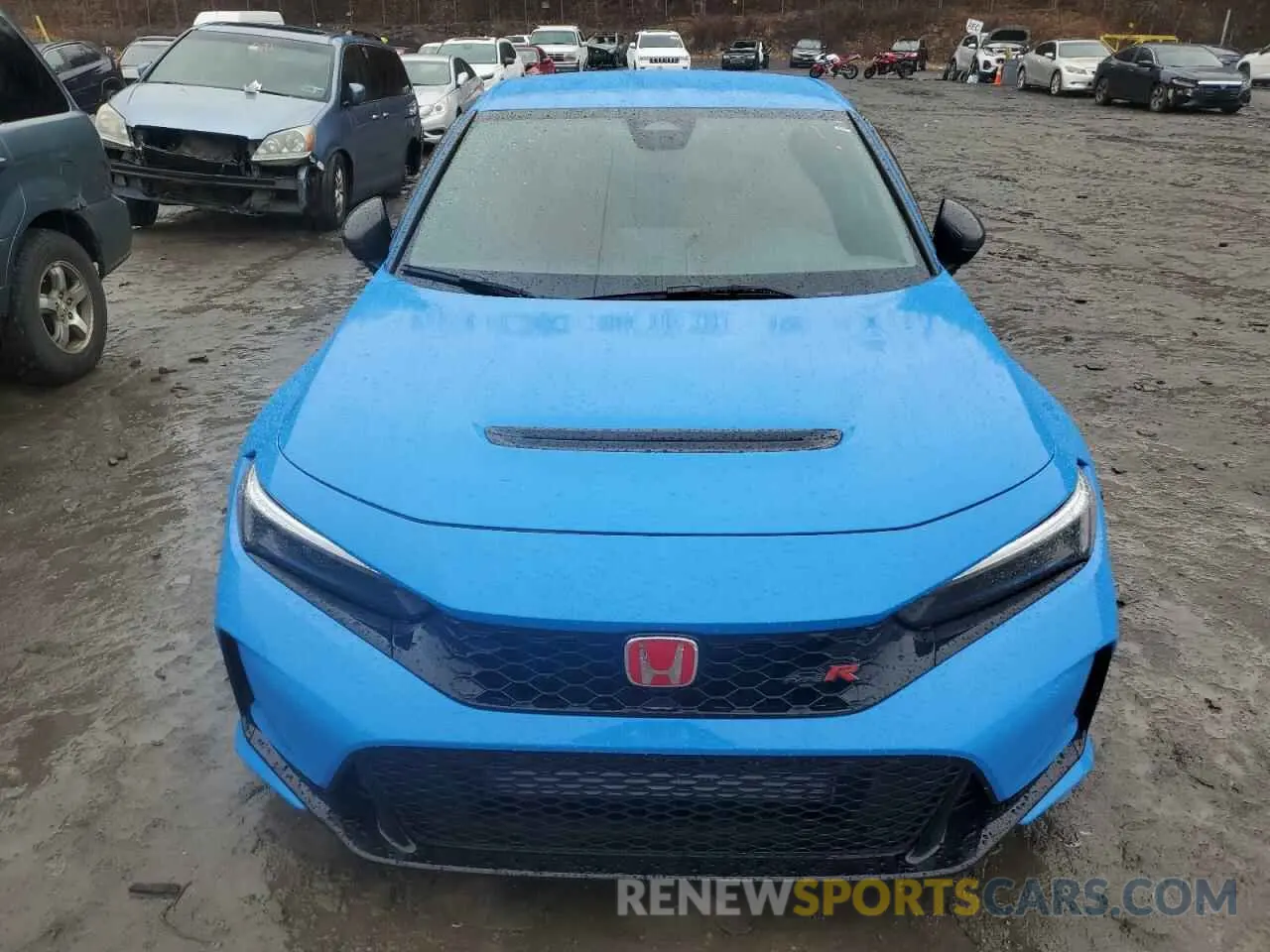 5 Photograph of a damaged car JHMFL5G40PX000099 HONDA CIVIC 2023