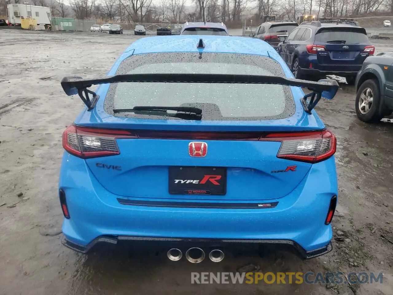 6 Photograph of a damaged car JHMFL5G40PX000099 HONDA CIVIC 2023