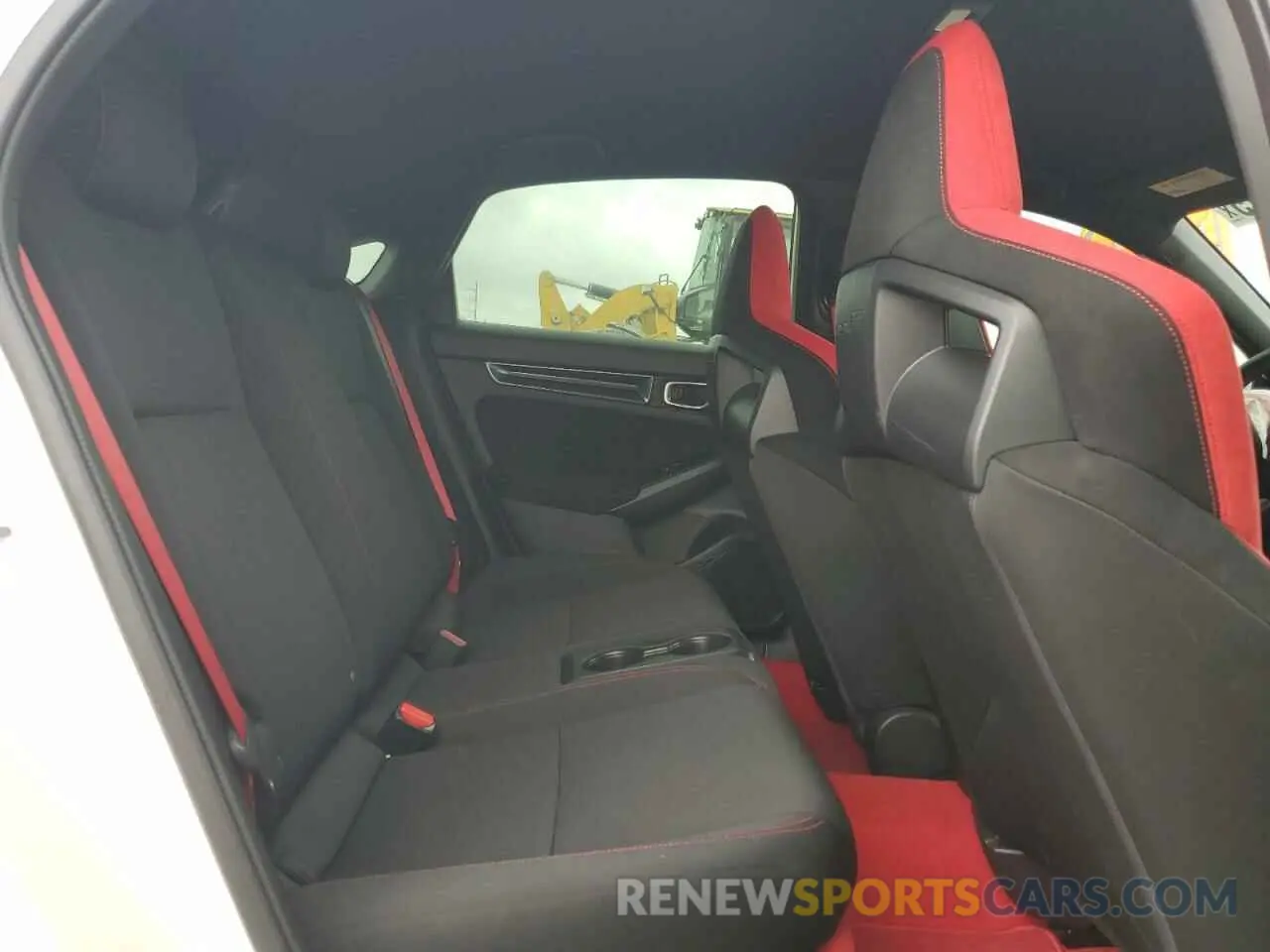 10 Photograph of a damaged car JHMFL5G46PX000608 HONDA CIVIC 2023