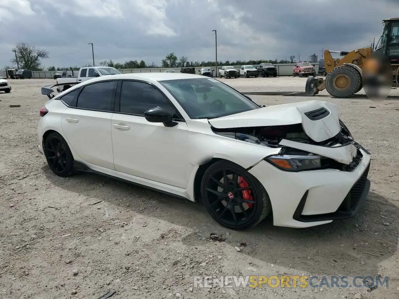 4 Photograph of a damaged car JHMFL5G46PX000608 HONDA CIVIC 2023