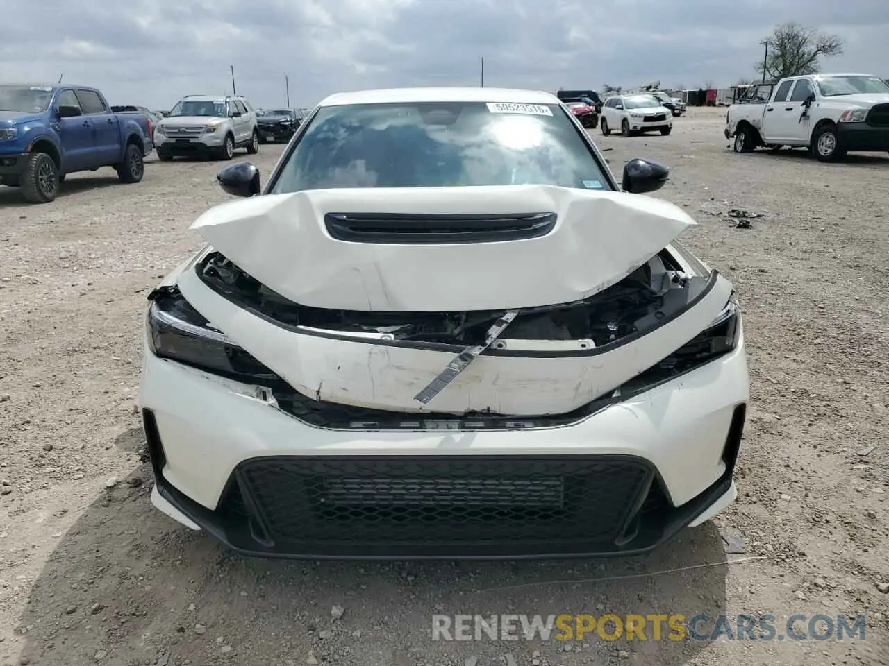 5 Photograph of a damaged car JHMFL5G46PX000608 HONDA CIVIC 2023