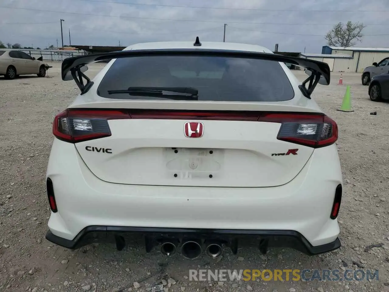 6 Photograph of a damaged car JHMFL5G46PX000608 HONDA CIVIC 2023