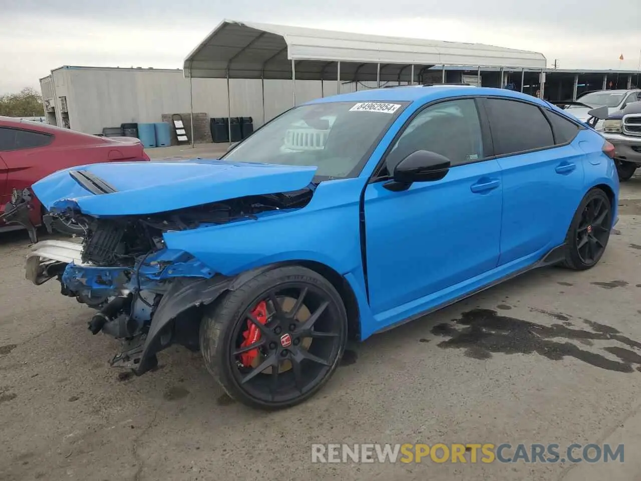 1 Photograph of a damaged car JHMFL5G47PX001475 HONDA CIVIC 2023
