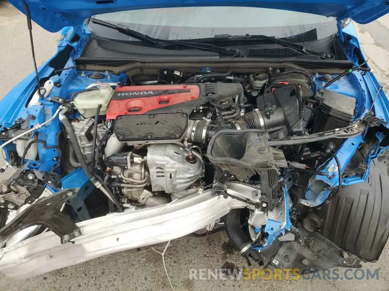 11 Photograph of a damaged car JHMFL5G47PX001475 HONDA CIVIC 2023
