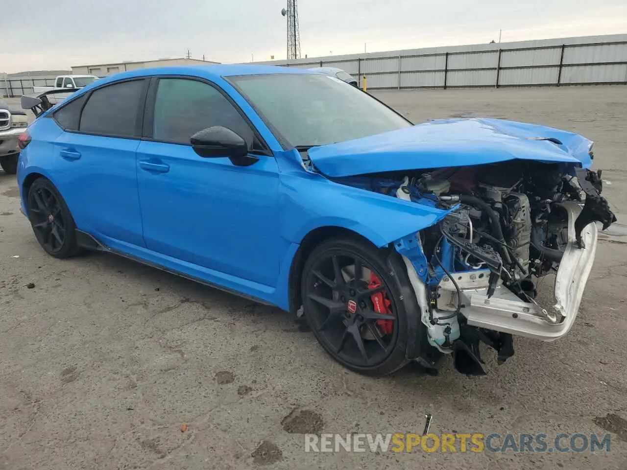 4 Photograph of a damaged car JHMFL5G47PX001475 HONDA CIVIC 2023