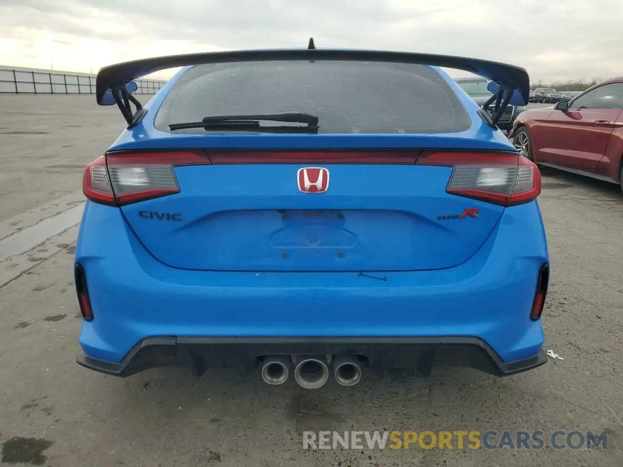6 Photograph of a damaged car JHMFL5G47PX001475 HONDA CIVIC 2023