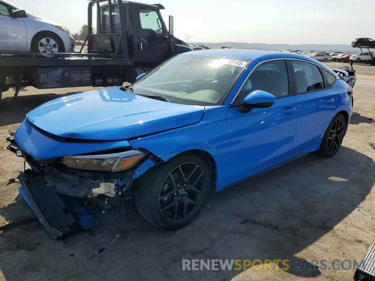 1 Photograph of a damaged car 19XFL1G83RE004700 HONDA CIVIC 2024