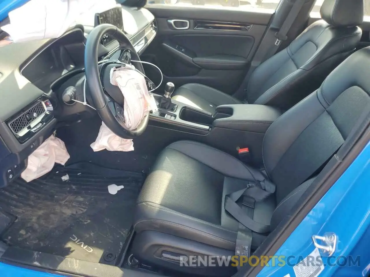 7 Photograph of a damaged car 19XFL1G83RE004700 HONDA CIVIC 2024