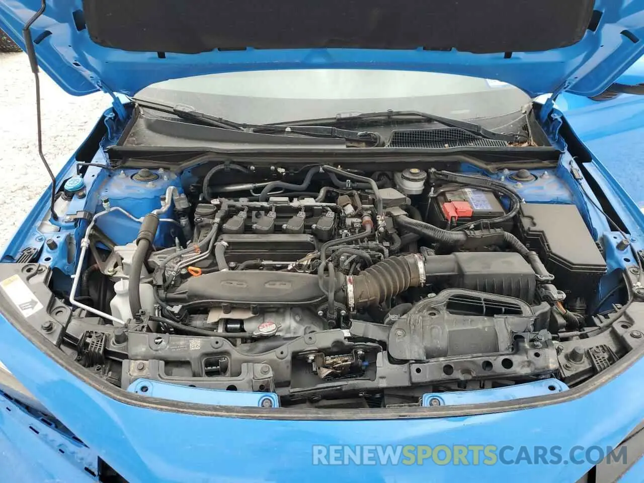 11 Photograph of a damaged car 19XFL1G83RE019729 HONDA CIVIC 2024