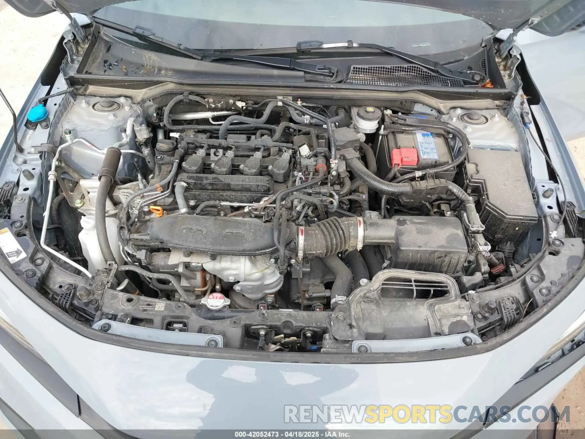 10 Photograph of a damaged car 19XFL1G85RE004486 HONDA CIVIC 2024
