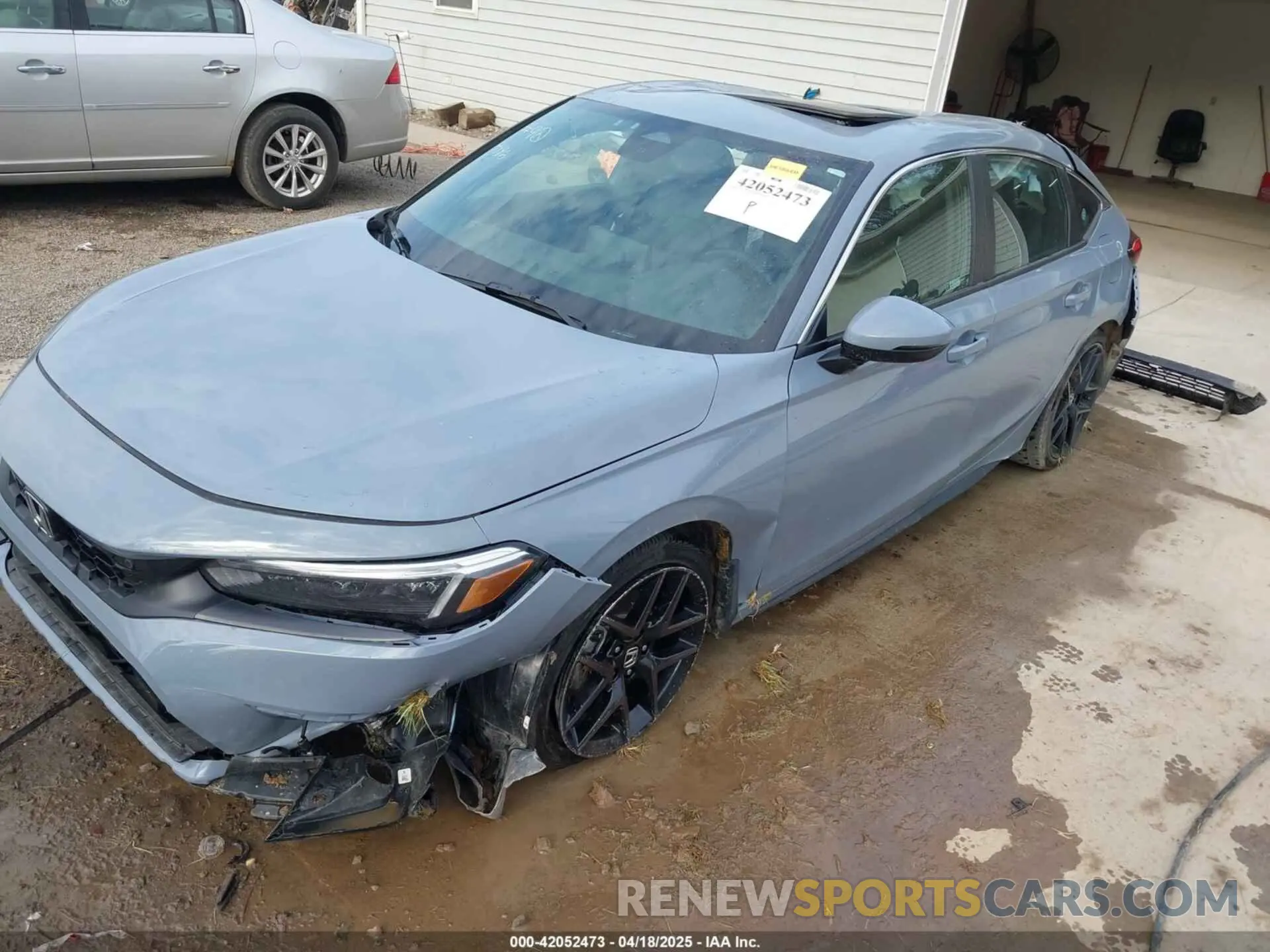 6 Photograph of a damaged car 19XFL1G85RE004486 HONDA CIVIC 2024