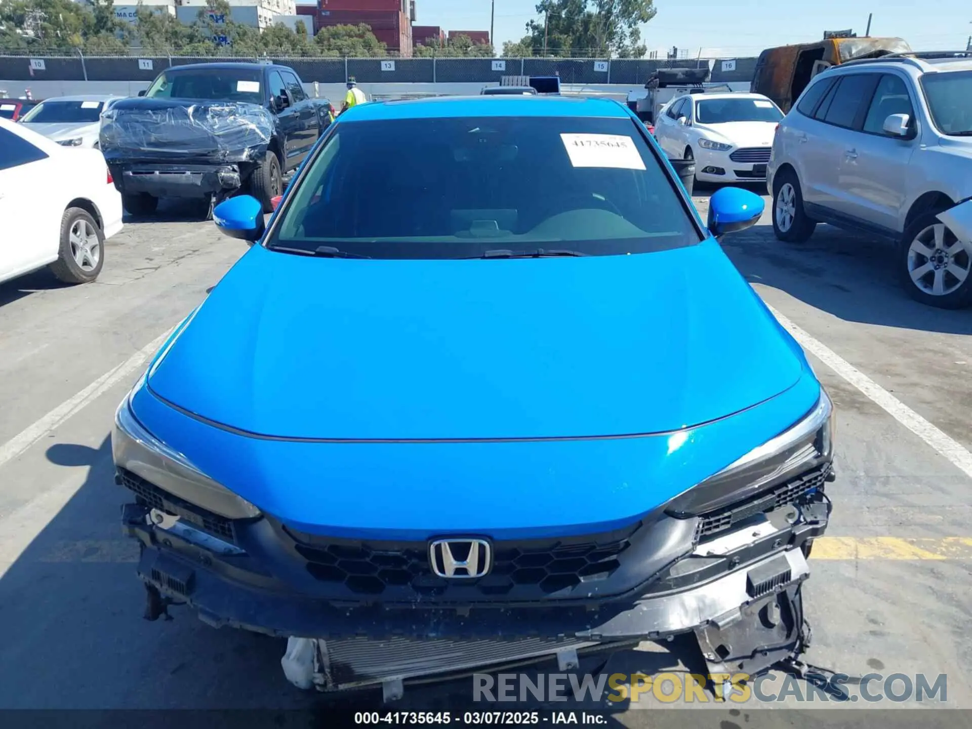 12 Photograph of a damaged car 19XFL1G85RE026665 HONDA CIVIC 2024