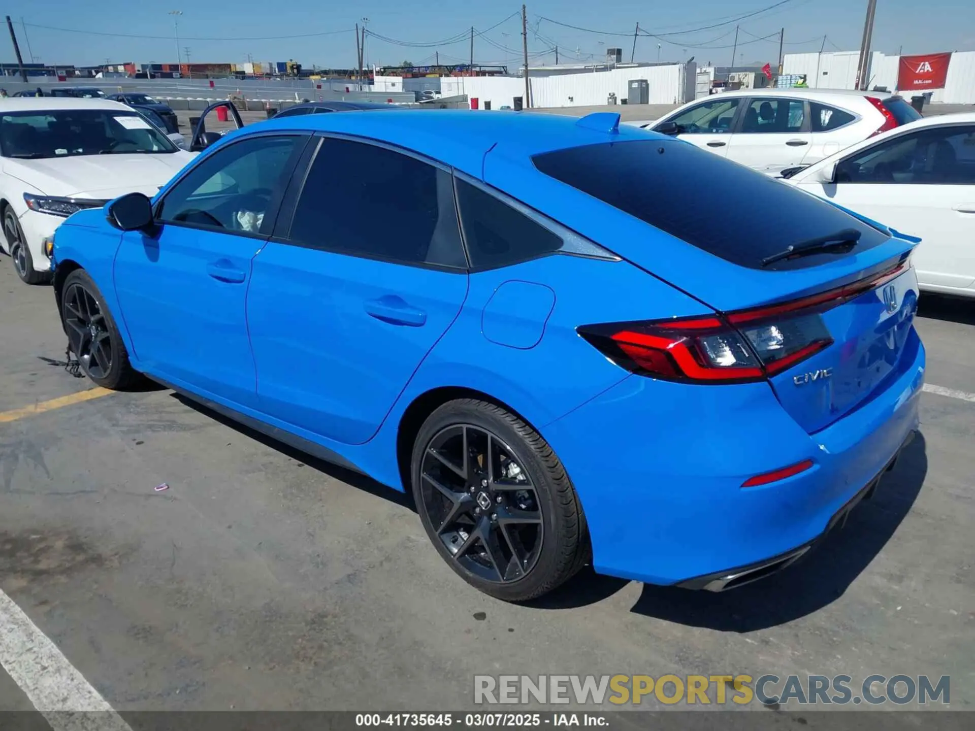 3 Photograph of a damaged car 19XFL1G85RE026665 HONDA CIVIC 2024