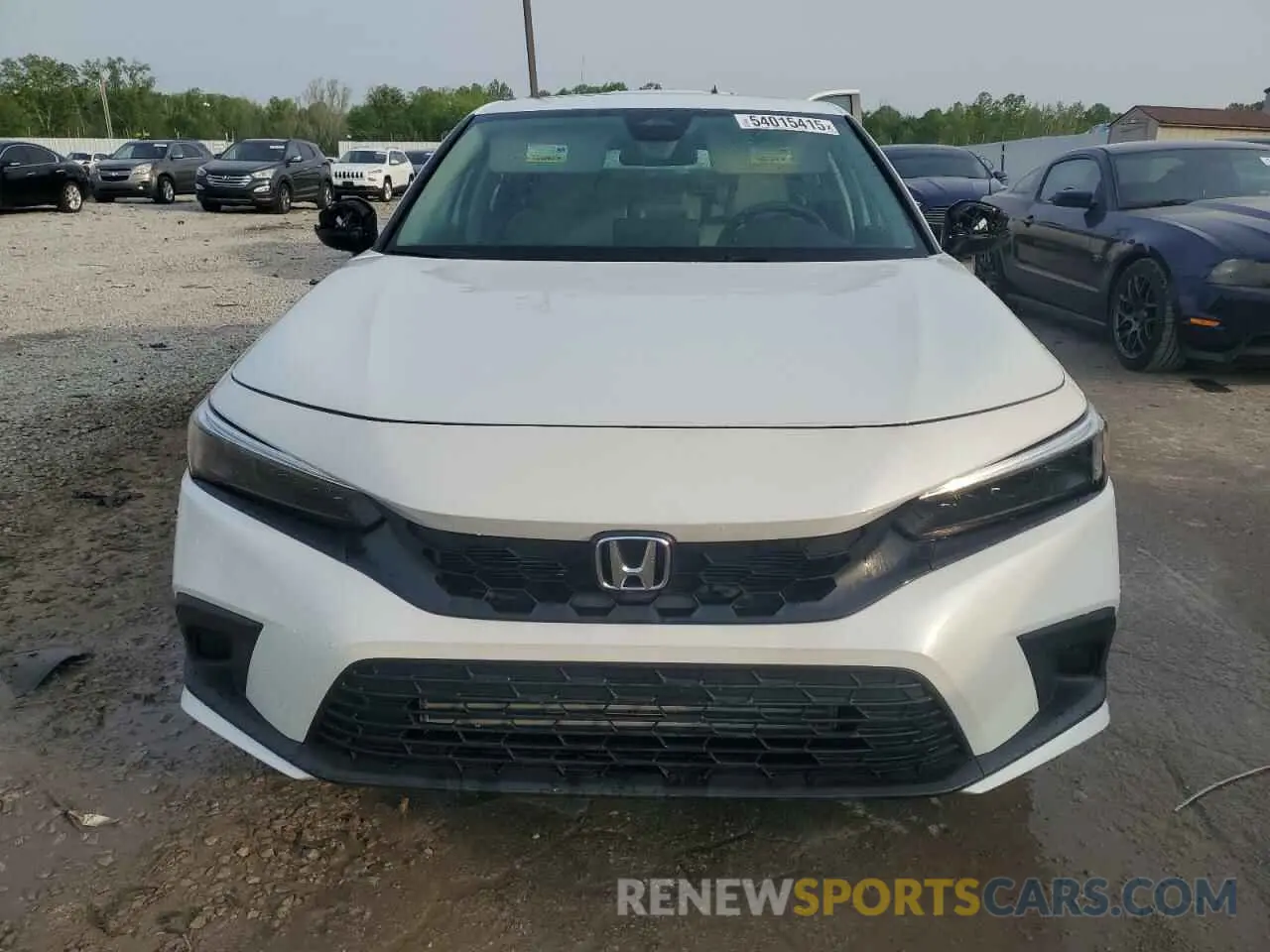 5 Photograph of a damaged car 19XFL1H70RE005891 HONDA CIVIC 2024
