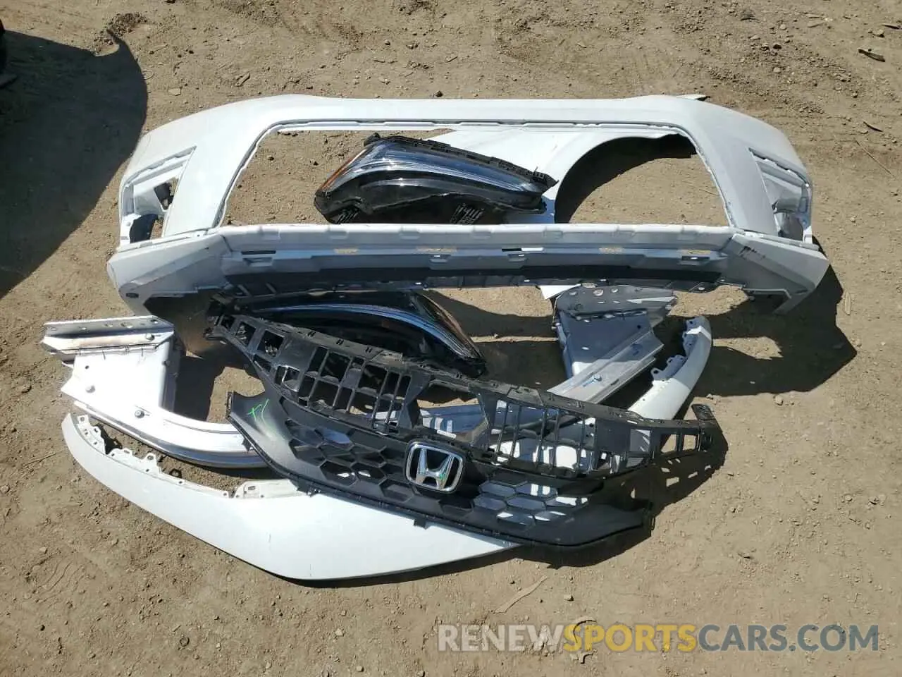 12 Photograph of a damaged car 19XFL1H71RE010212 HONDA CIVIC 2024